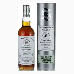 Benrinnes 12 Year Old 2010 Signatory Un-Chillfiltered