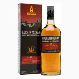 Auchentoshan 12 Year Old, Lowland Single Malt Scotch Whisky