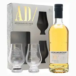 Ardnamurchan AD Single Malt 2 Glass Pack
