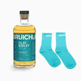 Bruichladdich - 8 Year Old  Islay Barley Socks