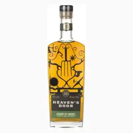 Heavens Door Straight Rye Whiskey 70cl