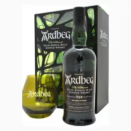 Ardbeg 10 Year Old Glass Pack