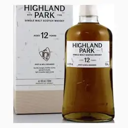 Highland Park 12 Year Old