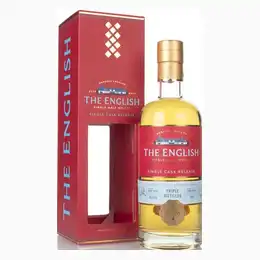 The English Distillery Single Cask Release - Triple Distilled Peated English Whisky, 70cl