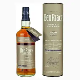 Benriach 10 Year Old 2007 Batch 15