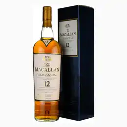 Macallan 12 Year Old Elegancia 2000s 1 Litre