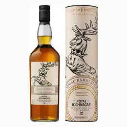 Royal Lochnagar 12 Year Old House Of Baratheon Game Of Thrones 70cl