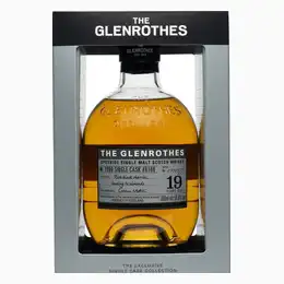 Glenrothes 1999 19 Year Old Single Cask #8168
