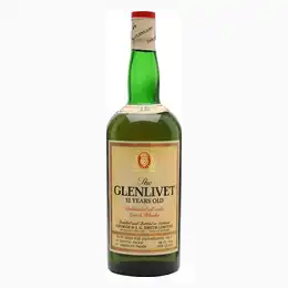 Glenlivet 12 Year Old Bot.1970s