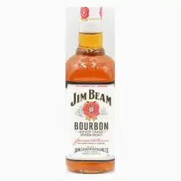 Jim Beam White Label Kentucky Straight Bourbon Whiskey