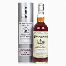 Edradour 10 Year Old 2011  - Un-Chillfiltered Collection  Whisky