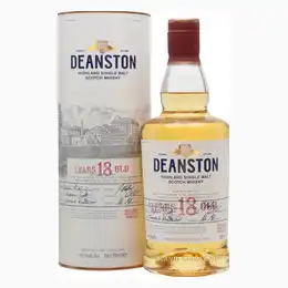 Deanston 18 Year Old Highland Single Malt Scotch Whisky
