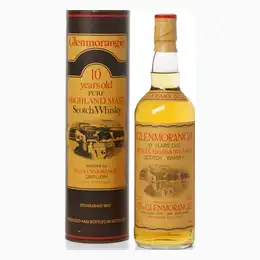 Glenmorangie 10 Year Old 1980s 75cl With Original Tube
