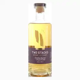 Two Stacks Single Pot Still Double Barrel 43% 70cl
