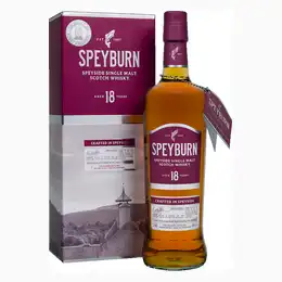 Speyburn 18 Year Old Speyside Single Malt Scotch Whisky 70cl