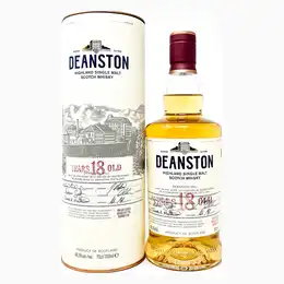 Deanston 18 Year Old Single Malt Scotch Whisky, 70cl, 46.3% ABV