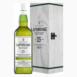 Laphroaig 25 Year Old Cask Strength
