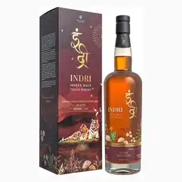 Indri Diwali Collectors Edition 2024 Indian Single Malt Whisky 70cl