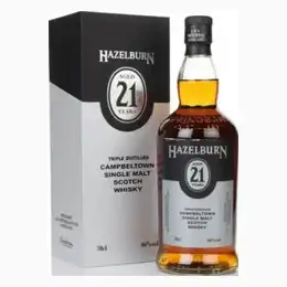 Hazelburn 21 Year Old 70cl 46% ABV