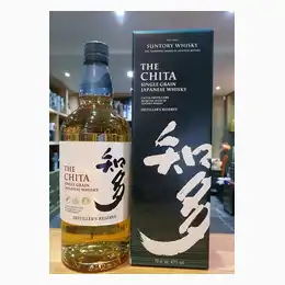 Suntory The Chita Single Grain Distillers Reserve 70cl 43%