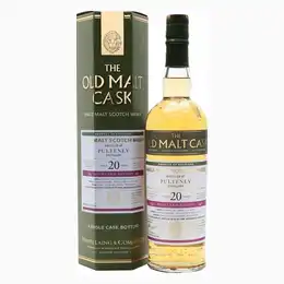 Pulteney 2002 20 Year Old Old Malt Cask
