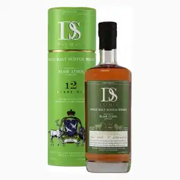 Blair Athol 12 Years Old DS Tayman Bordeaux Edition Single Cask 46% 70