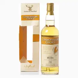 Brora 1982 28 Year Old Connoisseurs Choice Gordon & Macphail Bottled 2010 With Original Box