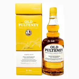 Old Pulteney Coastal Series Pineau Des Charentes Wine Cask Single Malt Scotch Whisky, 70cl, 40% ABV