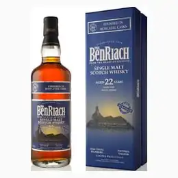 BenRiach 22 Year Old Moscatel Finish