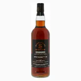 Signatory Vintage Speyside  16 Year Old Exceptional Cask 100 Proof Edition #8