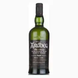 Ardbeg 10 Year Old Whisky 70cl
