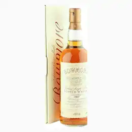 Bowmore 1967, Eighties Bottling with Box
