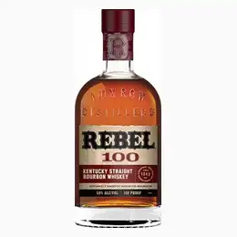 Rebel 100 Kentucky Straight Bourbon Whiskey 50% 70cl