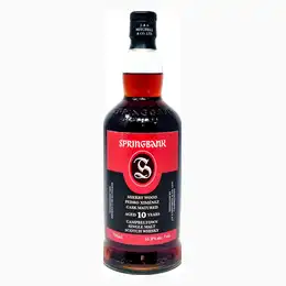 Springbank 2012 10 Year Old Sherry Wood Pedro Ximenez Cask Single Malt Scotch Whisky, 70cl, 55% ABV