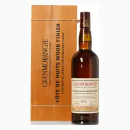 Glenmorangie 1975 Cote de Nuits Wood Finish With Original Wooden Box