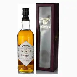 Macallan 1989 Scotts Selection 