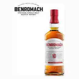 BENROMACH 10 YEAR OLD - TB Watson