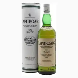 Laphroaig 10 Year Old Bot.1990s Post Royal Warrant