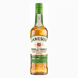 Jameson Triple Triple Distilled Blended Irish Whiskey 70cl