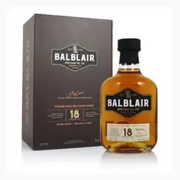 Balblair 18 Year Old Single Malt Whisky