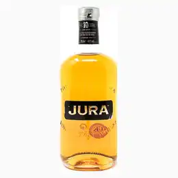 Jura 10 Year Old Single Malt Scotch Whisky, 70cl, 40% ABV