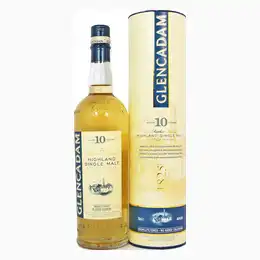 Glencadam 10, Single Malt Whisky, 70cl.