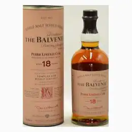 Balvenie 18 Year Old Speyside Malt Whisky Pedro Ximenez Cask