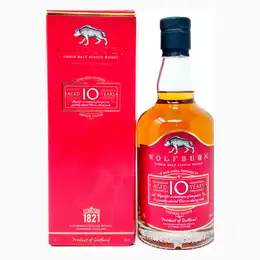 Wolfburn 10 Year Old Single Malt Scotch Whisky, 70cl, 46% AB