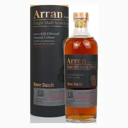 Arran 15 Year Old Rare Batch, Peated-Sherry Butts