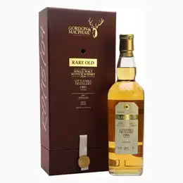 Littlemill 1991 Bot.2015 Gordon & MacPhail Rare Old