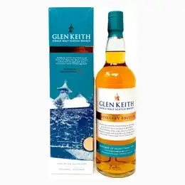Glen Keith Distillery Edition Single Malt Scotch Whisky, 70cl, 40% ABV