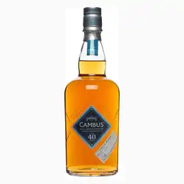 Cambus 40 Year Old Whisky, 70 cl