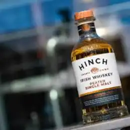 Hinch New Peated Single Malt Whiskey 43% abv 700ml