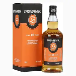 Springbank 10 Year Whisky 70cl